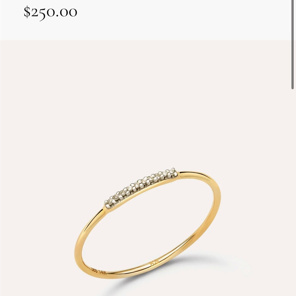 14K Gold Kendra Scott Mila Ring